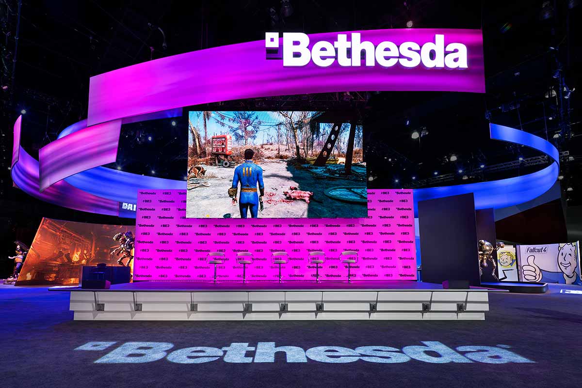 glowing multi dimensional exhibit capabilities Bethesda