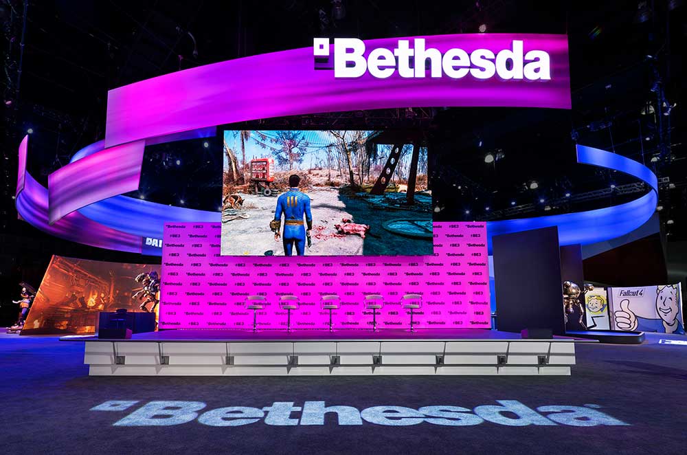 Bethesda exhibit capabilities experiential marketing campaign