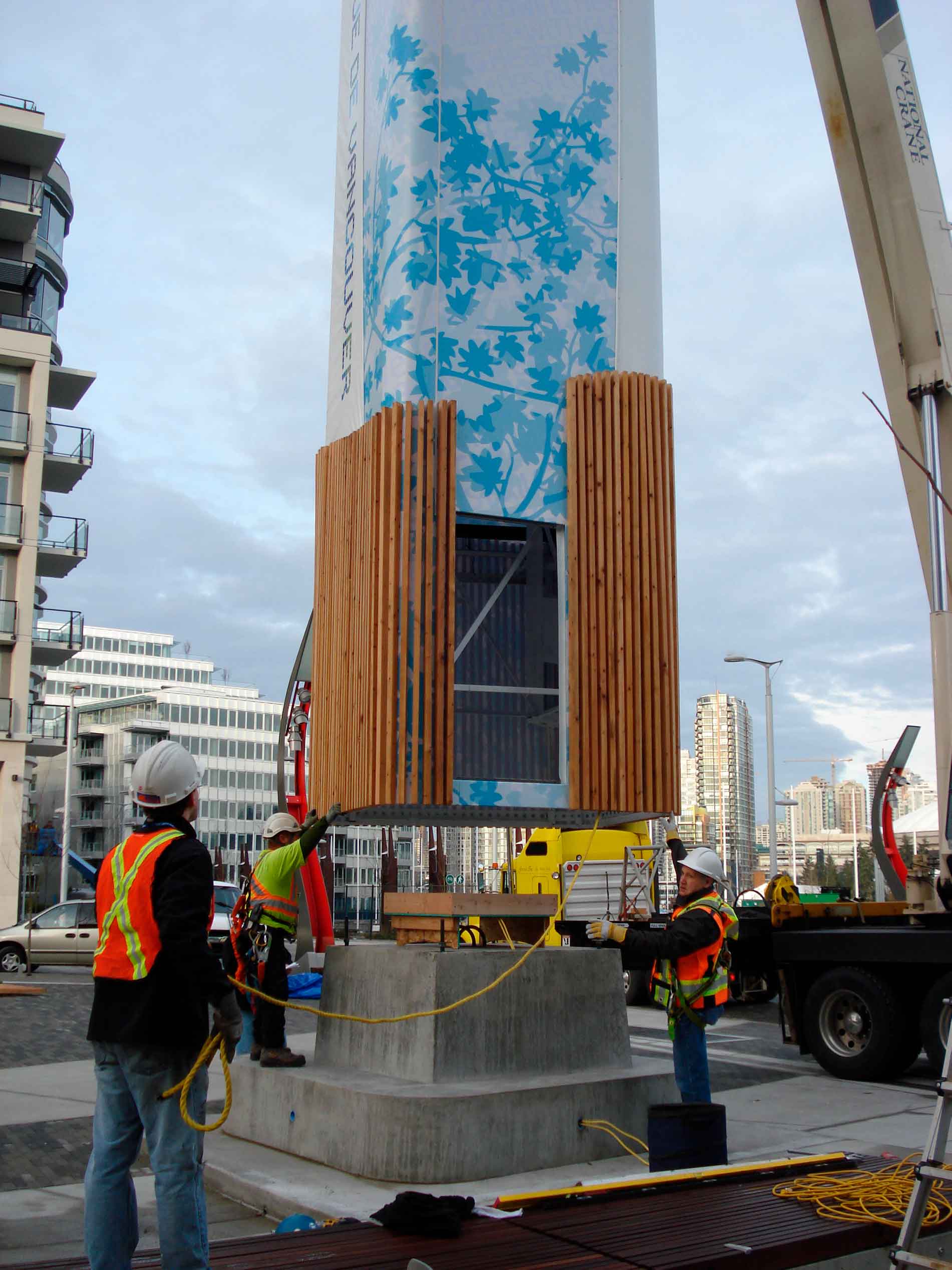 olympic wayfinding signage