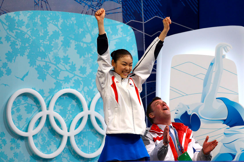 backdrop graphics created for the vancouver winter olympics