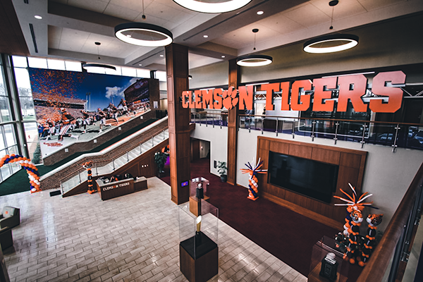 Clemson University Football Facility