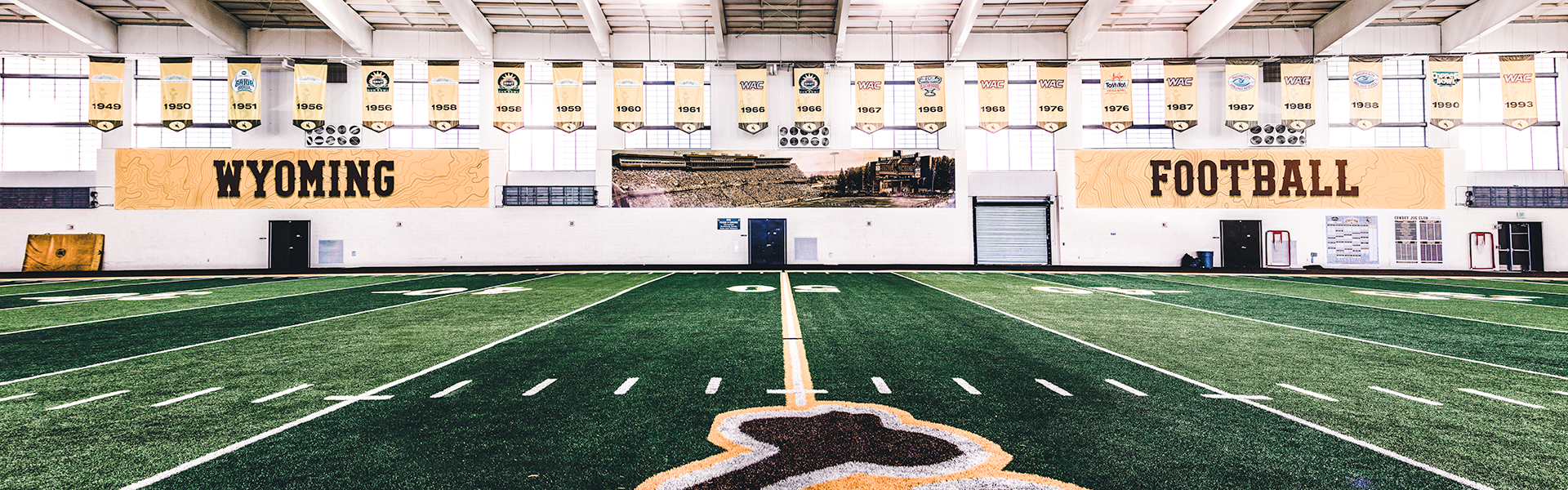 Wyoming Football Stadium Large Format Print 