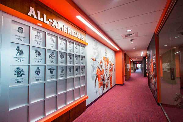 Clemson football complex