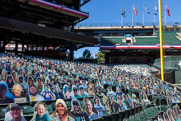 Mariners Cutouts install