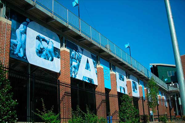 UofNC Banners