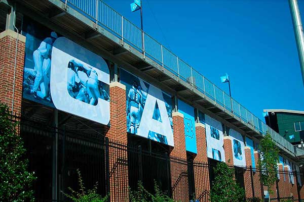 grand format banners at UofNC