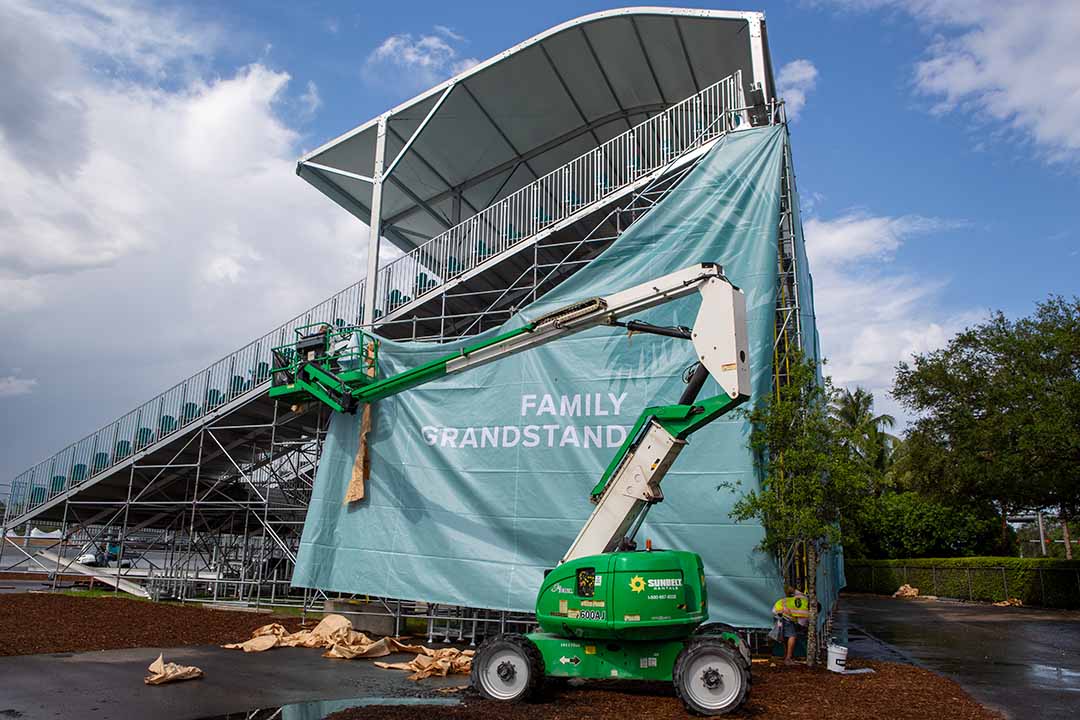 Miami Grand Prix install