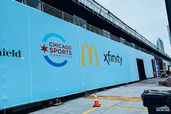 NASCAR Chicago Street Race Install