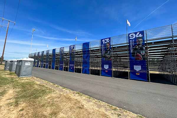 Formula E at the Portland International Raceway