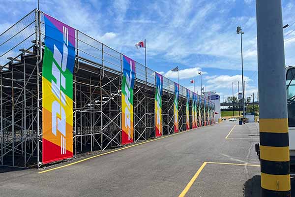 Formula E at the Portland International Raceway