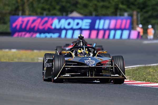 Formula E at the Portland International Raceway