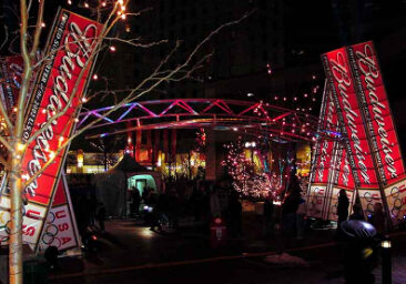 Rainier Display's list of products includes illuminated signs