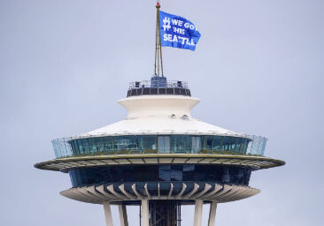 Rainier Display's list of products includes custom flags