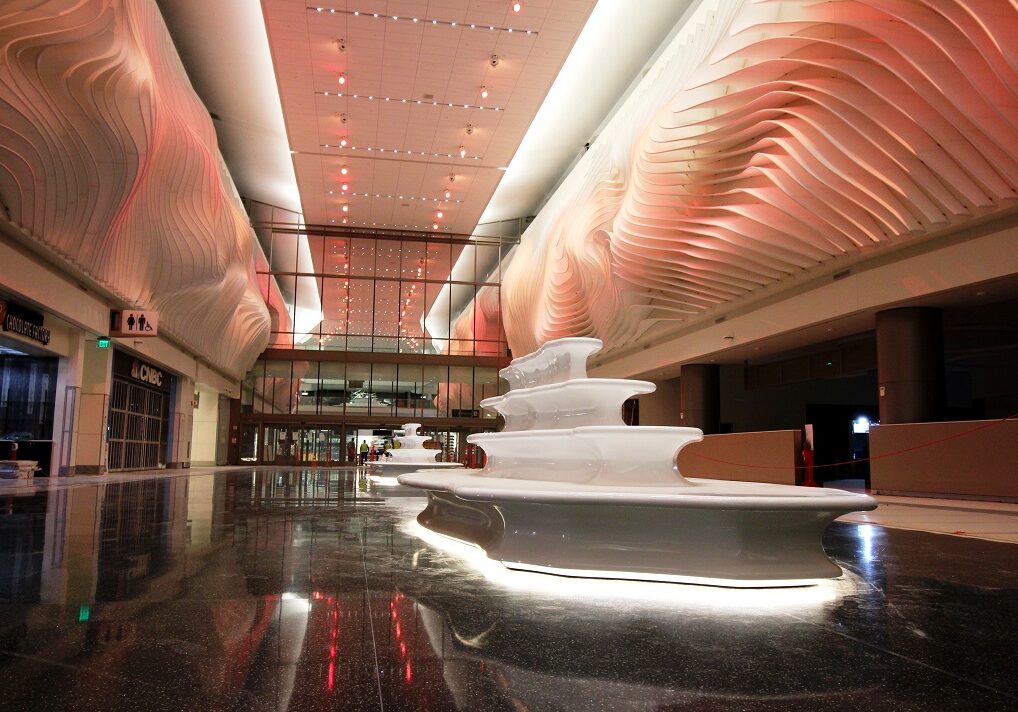 The Canyon at Salt Lake City Airport