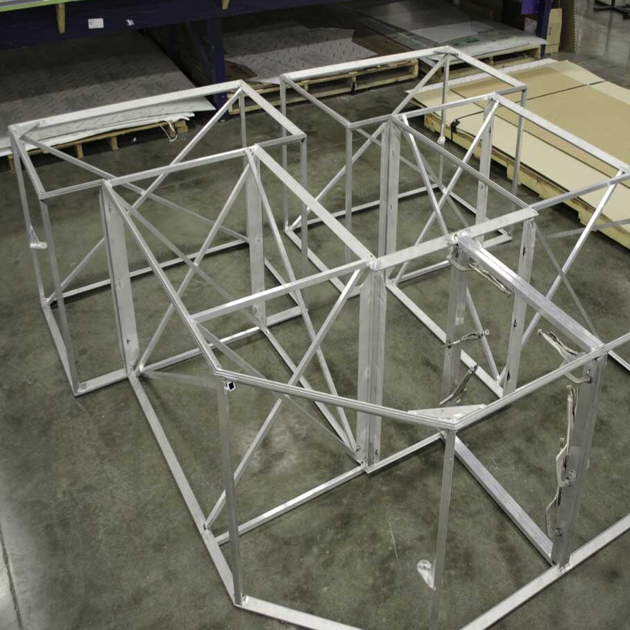 metal frame for the university of utah