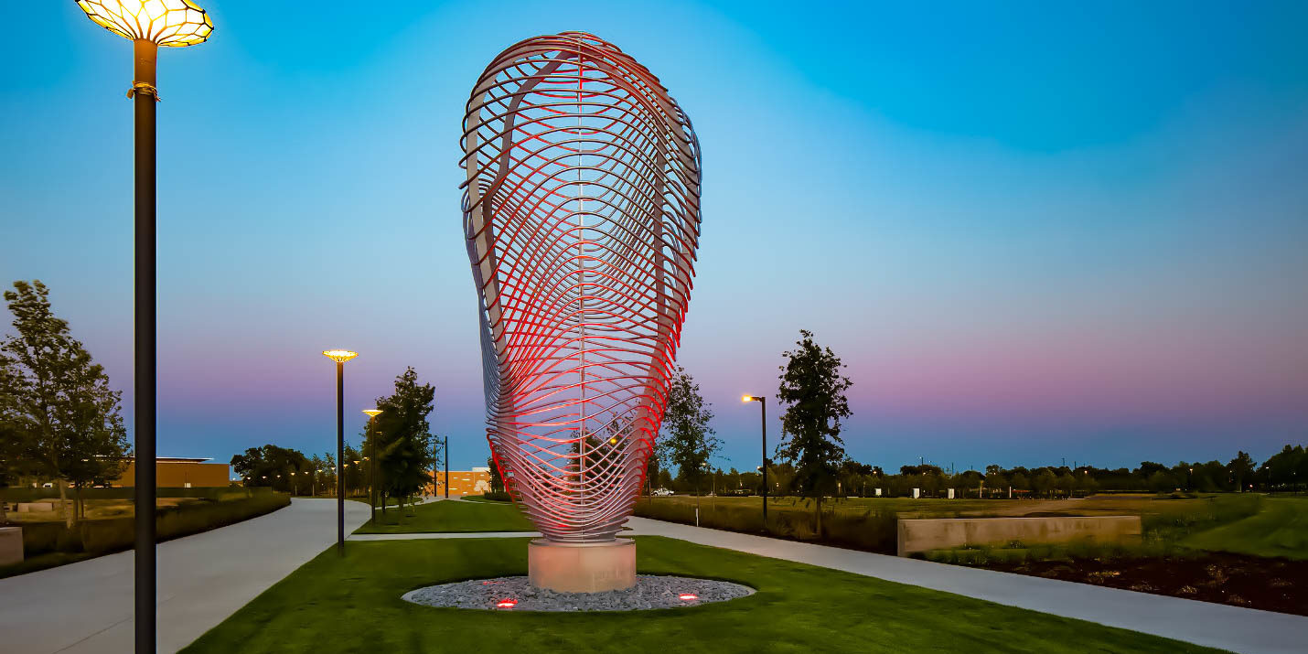 The Cloud Fountain - Elk Grove Civic Center